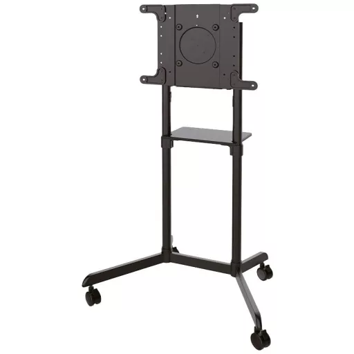 Neomounts NS-M1250BLACK TV kocsi 94,0 cm (37) - 177,8 cm (70) Dönthető, Forgatható