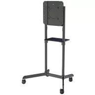   Neomounts NS-M1250BLACK TV kocsi 94,0 cm (37) - 177,8 cm (70) Dönthető, Forgatható