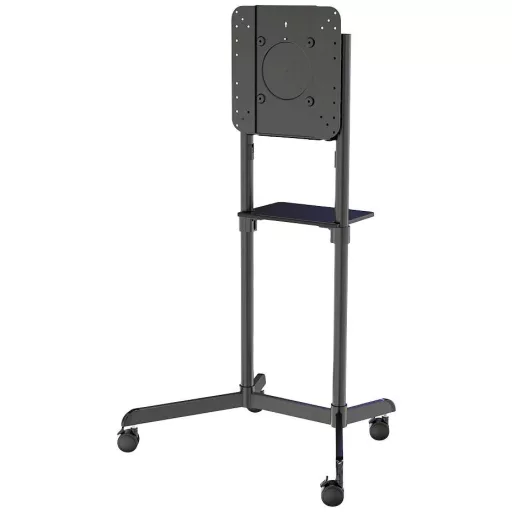 Neomounts NS-M1250BLACK TV kocsi 94,0 cm (37) - 177,8 cm (70) Dönthető, Forgatható