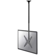   Neomounts FPMA-C340BLACK TV mennyezeti tartó Állítható magasságú 81,3 cm (32) - 190,5 cm (75) Csuklóval mozgatható, Forgatható, Dönthető