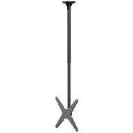   Neomounts FPMA-C340BLACK TV mennyezeti tartó Állítható magasságú 81,3 cm (32) - 190,5 cm (75) Csuklóval mozgatható, Forgatható, Dönthető