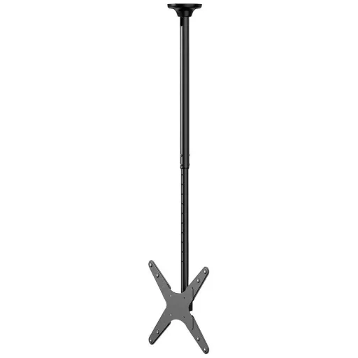 Neomounts FPMA-C340BLACK TV mennyezeti tartó Állítható magasságú 81,3 cm (32) - 190,5 cm (75) Csuklóval mozgatható, Forgatható, Dönthető