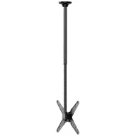   Neomounts FPMA-C340BLACK TV mennyezeti tartó Állítható magasságú 81,3 cm (32) - 190,5 cm (75) Csuklóval mozgatható, Forgatható, Dönthető