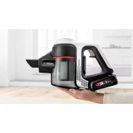   Bosch Haushalt Unlimited BKS611MTB Akkus kézi porszívó Akkuval, töltővel, Mini turbó kefével, Porzsák nélkül