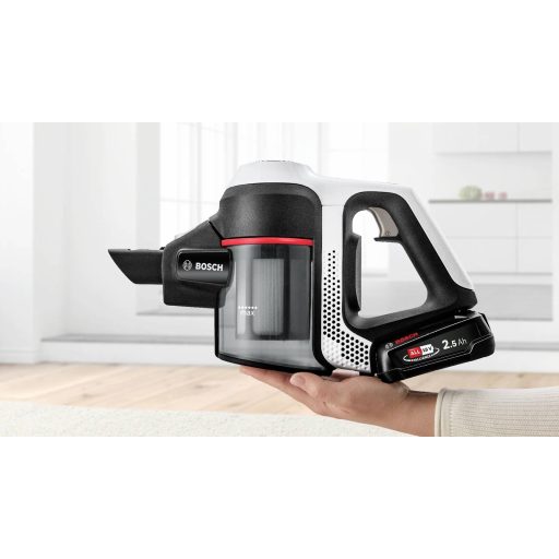 Bosch Haushalt Unlimited BKS611MTB Akkus kézi porszívó Akkuval, töltővel, Mini turbó kefével, Porzsák nélkül