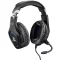 Trust GXT 488 FORZE Over Ear headset Vezetékes Stereo Fekete mikrofon zajelnyomás Mikrofon némítás, Hangerő szabályozás Gamer