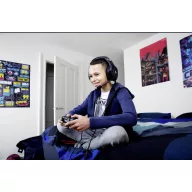   Trust GXT 488 FORZE Over Ear headset Vezetékes Stereo Fekete mikrofon zajelnyomás Mikrofon némítás, Hangerő szabályozás Gamer