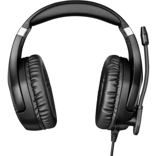 Trust GXT 488 FORZE Over Ear headset Vezetékes Stereo Fekete mikrofon zajelnyomás Mikrofon némítás, Hangerő szabályozás Gamer