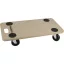 Brüder Mannesmann M00970 Bútorszállító görgők MDF Terhelés (max.): 200 kg 600 mm x 310 mm x 110 mm