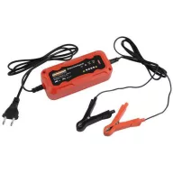   Brüder Mannesmann 429292 M12711 Autós töltőkészülék 12 V, 6 V