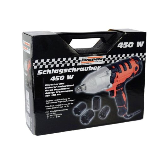 Brüder Mannesmann M01728 Ütve csavarozó 230 V