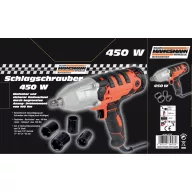 Brüder Mannesmann M01728 Ütve csavarozó 230 V