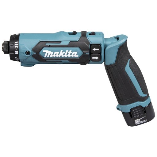 Makita DF012DZ DF012DZ Akkus csavarozó hajlítható markolattal 7.2 V