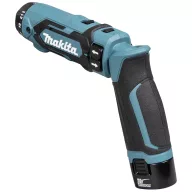   Makita DF012DZ DF012DZ Akkus csavarozó hajlítható markolattal 7.2 V
