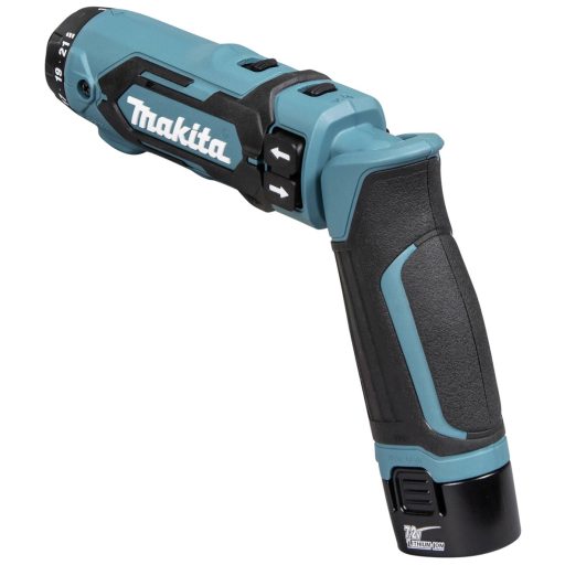 Makita DF012DZ DF012DZ Akkus csavarozó hajlítható markolattal 7.2 V