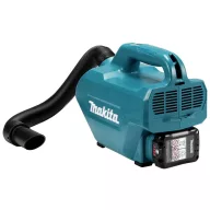   Makita Makita CL121DSA - Staubsauger - Kanister - Beutel CL121DSA Akkus kézi porszívó