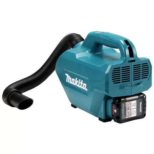 Makita Makita CL121DSA - Staubsauger - Kanister - Beutel CL121DSA Akkus kézi porszívó