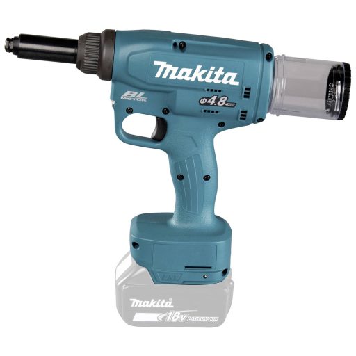 Makita DRV150Z DRV150Z Akkus popszegecshúzó pisztoly 18 V
