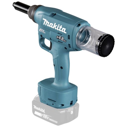 Makita DRV150Z DRV150Z Akkus popszegecshúzó pisztoly 18 V