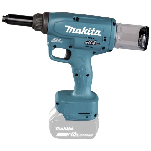 Makita DRV250Z DRV250Z Akkus popszegecshúzó pisztoly 18 V