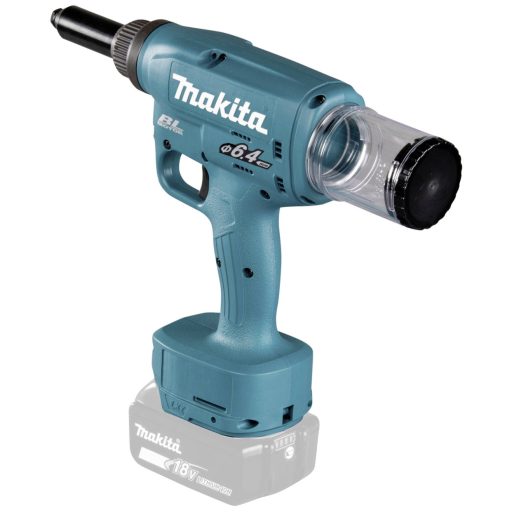 Makita DRV250Z DRV250Z Akkus popszegecshúzó pisztoly 18 V