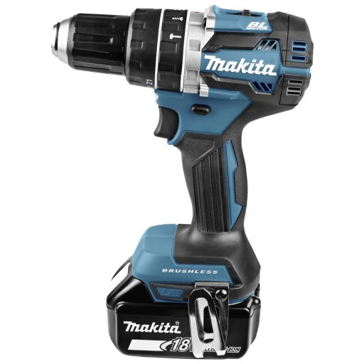 Makita Akku-Schlagbohrschrauber 18V DHP484RTJ 5,0Ah Li-Ion +MACPAC 2 sebességfokozat-Akkus ütvefúró-csavarozó