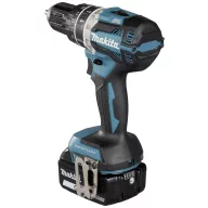   Makita Akku-Schlagbohrschrauber 18V DHP484RTJ 5,0Ah Li-Ion +MACPAC 2 sebességfokozat-Akkus ütvefúró-csavarozó