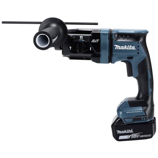 Makita DHR182RTWJ SDS-Plus-Akkus kombi kalapács 18 V 5 Ah Töltővel