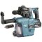 Makita DHR243RTJW SDS-Plus-Akkus kombi kalapács 18 V 5 Ah Töltővel