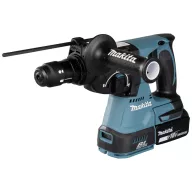   Makita DHR243RTJW SDS-Plus-Akkus kombi kalapács 18 V 5 Ah Töltővel
