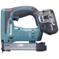   Makita DST221RTJ DST221RTJ Akkus tűzőgép Kapocs hosszúság 10 - 22 mm
