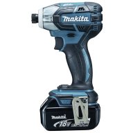   Makita DTS141RTJ -Akkus ütvefúró-csavarozó 2. akkuval, Töltővel