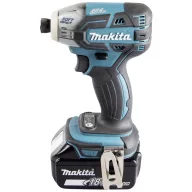   Makita DTS141RTJ -Akkus ütvefúró-csavarozó 2. akkuval, Töltővel