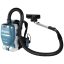 Akkus hátizsák porszívó 2x 18V akku és töltő nélkül, Makita DVC261ZX15
