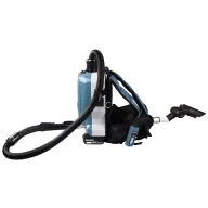   Akkus hátizsák porszívó 2x 18V akku és töltő nélkül, Makita DVC261ZX15