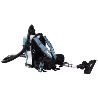   Akkus hátizsák porszívó 2x 18V akku és töltő nélkül, Makita DVC261ZX15