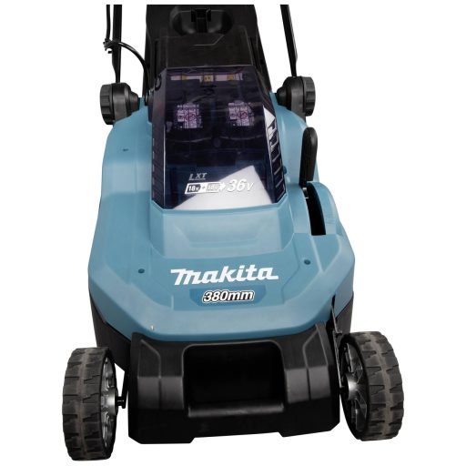 Makita DLM382Z Akku Akkus fűnyíró Akku nélkül 18 V Vágási szélesség (max.) 380 mm