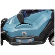   Makita DLM432Z Akku Akkus fűnyíró Akku nélkül 18 V Vágási szélesség (max.) 430 mm