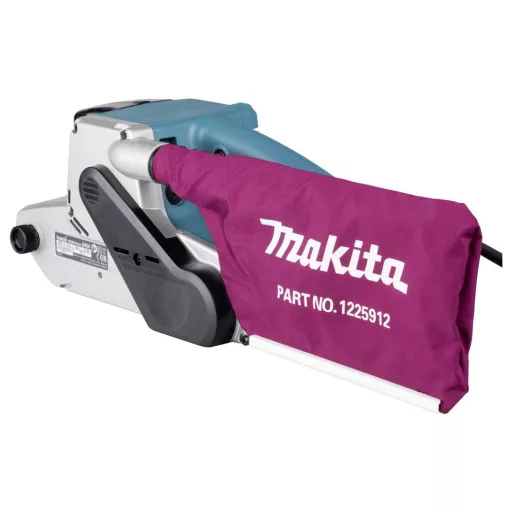 Makita Bandschleifer 9404J 1010W 100x610mm 9404J Szalagcsiszoló 1010 W Szalag szélessége 100 mm Szalag hossza 610 mm