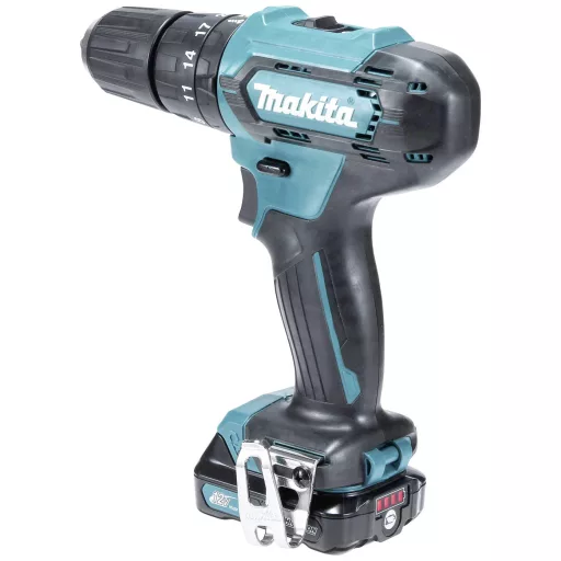 Makita HP333DSAX1 2 sebességfokozat-Akkus ütvefúró-csavarozó Töltővel