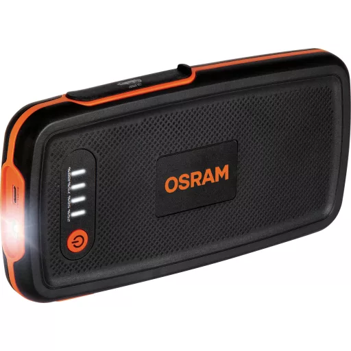 Osram Automotive Gyorsindító rendszer BATTERYstart 200 OBSL200 Indulási segédáram=150 A 1 db USB-s dugalj
