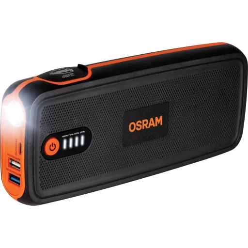 Osram Automotive Gyorsindító rendszer BATTERYstart 400 OBSL400 Indulási segédáram=400 A 2 db USB-s dugalj