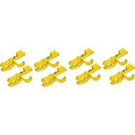   Kemo Z001 Dachklammern für FG025 Rögzítőkapocs Alkalmas Kemo 8 db