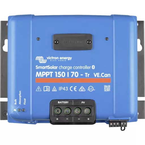 Victron Energy SmartSolar MPPT Napelem töltésszabályozó MPPT 12 V, 24 V, 48 V 70 A