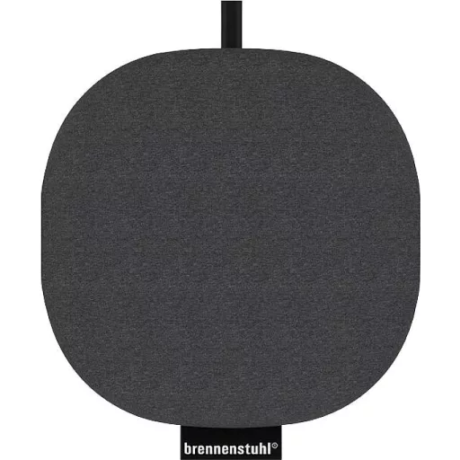 Brennenstuhl 1150020010 Asztali dugalj 1 db Fekete, Antracit Lapos dugó 1 db