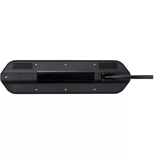 Brennenstuhl 1153590410 Asztali dugalj 1 db Ezüst, Fekete Védőérintkezős 1 db