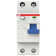   ABB 2CSF202101R0160 F202 A-16/0,01 FI védőkapcsoló A 2 pólusú 16 A 0.01 A 230 V