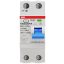 ABB 2CSF202401R1250 F202 A-25/0,03 AP-R FI védőkapcsoló A 2 pólusú 25 A 0.03 A 230 V