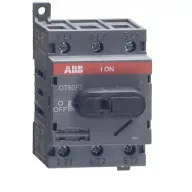   ABB 1SCA105798R1001 OT80F3 Terhelés leválasztó kapcsoló 3 pólusú