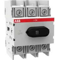   ABB 1SCA022429R9140 OT125M3 Terhelés leválasztó kapcsoló 3 pólusú